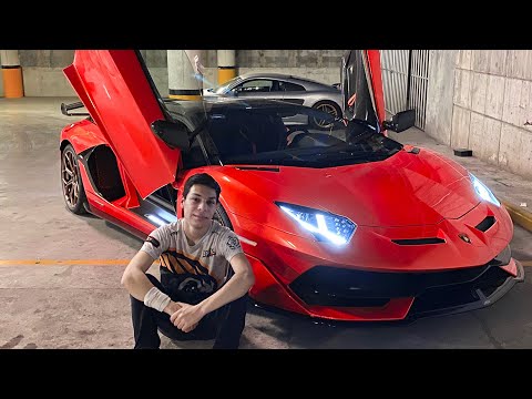 ¡MI NUEVO LAMBORGHINI AVENTADOR SVJ! EL TEAM REACCIONA A MI NUEVO EXÓTICO – Yair17