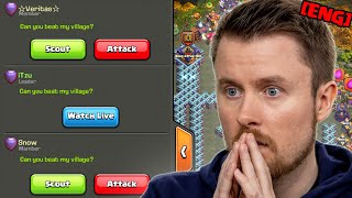 Can I WIN MY OWN KING OF THE HILL Tournament ?! (Clash of Clans)