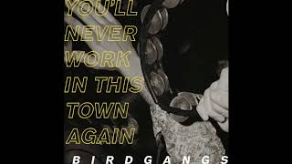 Birdgangs - &quot;You&#39;ll Never Work in This Town Again&quot;