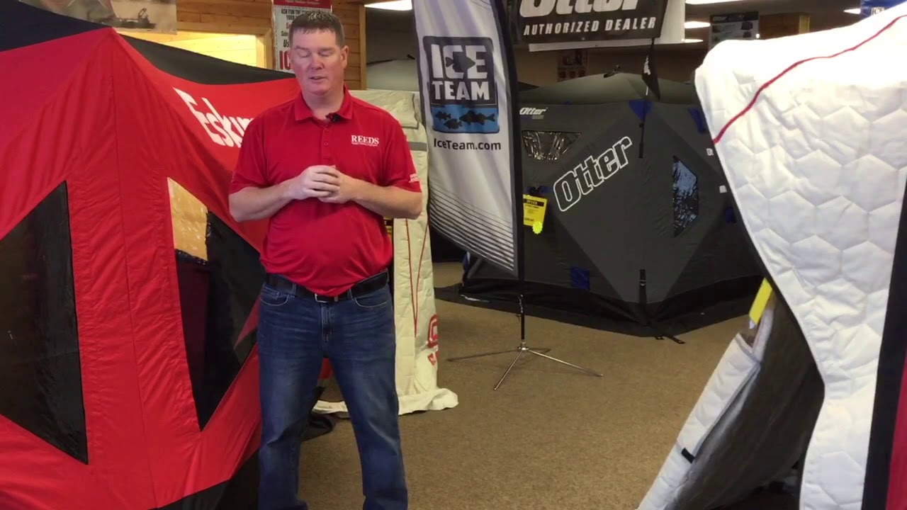 Reeds Leech Lake Ice Fishing Report 12.23.2020 YouTube