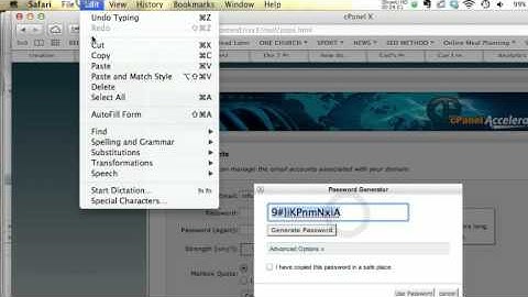 How to Create A New Email Account in cPanel