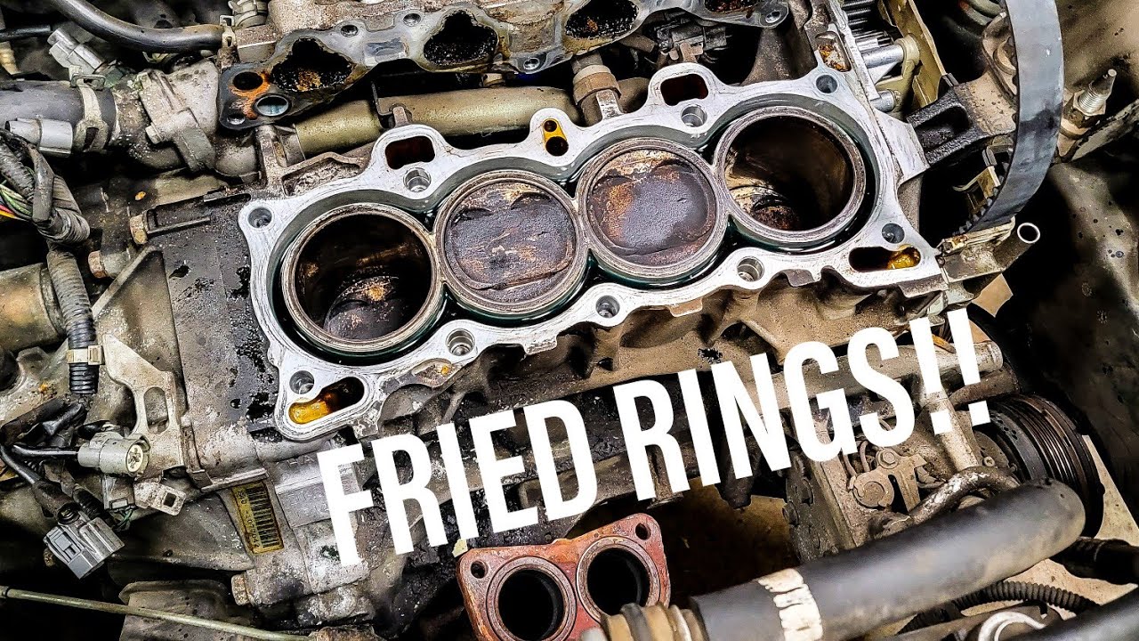 Symptoms Of a Bad Piston Rings - YouTube