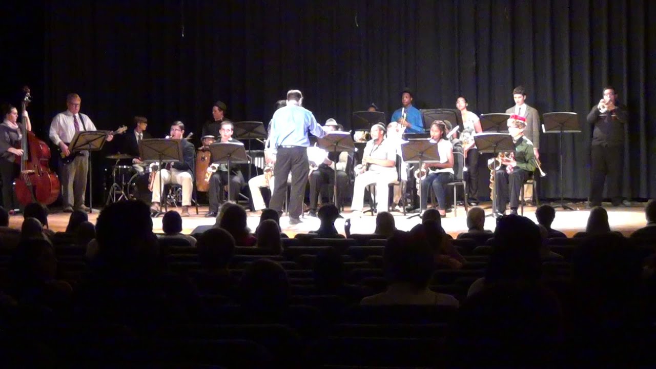 West Florence High School Jazz Band Christmas Concert 2013 YouTube