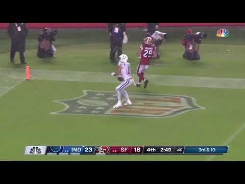 Michael Pittman Jr. closes the game out IN STYLE