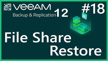 File Share Restore | File Recovery | Veeam Backup & Replication 12 | Lesson 18
