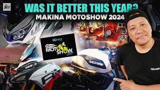 MAKINA MOTOSHOW 2024 / NEW MOTORCYCLES AND MORE!
