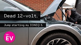 IONIQ 5’s 12-volt battery is dead: here's how I jump-started it