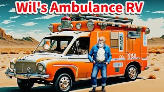 Is A Converted Ambulance Camper For You?