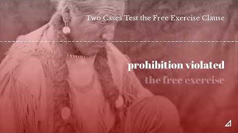 Two Cases Test the Free Exercise Clause