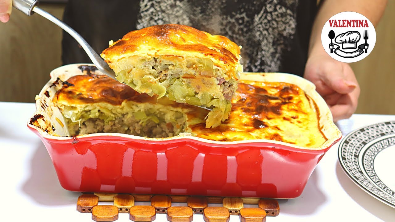 Pripremite Praziluk sa mesom po receptu moje majke👌Postaće vaš Najomiljeniji obrok❗💯🔝RECEPT