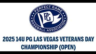 (PG Las Vegas 14u Championship) Top Tier United 6 vs Alliance Baseball Club 0