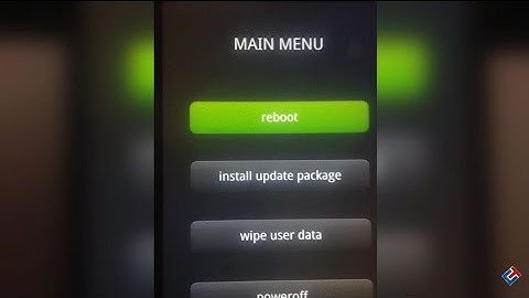 How to get back to stock recovery on lenovo k3 note