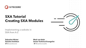 SXA Tutorial Series (ep14): Creating Modules