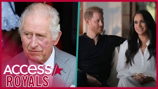 King Charles’ Reaction To Prince Harry & Meghan Markle Netflix Questions