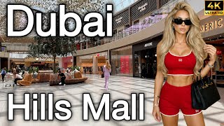 Dubai Hills Mall 🇦🇪 Inside The Most Luxurious Shopping Destination! [ 4k ] Walking Tour