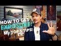 How to get EXPOSURE!  My TOP 5 TIPS