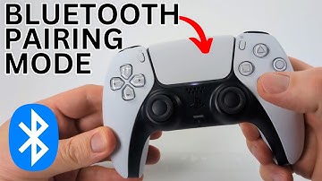 How to Put PS5 Controller in Bluetooth Pairing Mode