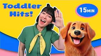 Old MacDonald & More Nursery Rhymes for Toddlers | Educational Videos