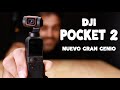 DJI Pocket 2 Primeras 13 Horas / Calidad Cine al Alcance de Cualquiera