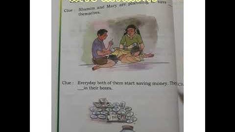 Nali Kali English 3rd standard unit-5 Let