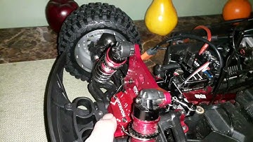 arrma mojave exb with udr body build