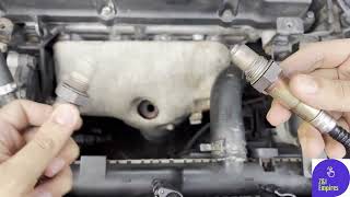 Replace O2 Sensor Heater Circuit (Code - P0135) - Hyundai Matrix 1999 Saab Code P0135