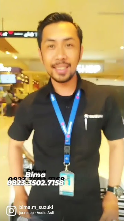 PERKENALKAN SAYA SALES SENIOR SUZUKI MOBIL