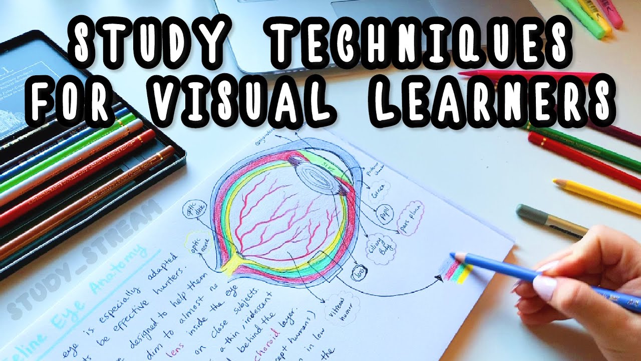 i am a visual learner