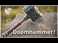 Making the Warcraft Doomhammer
