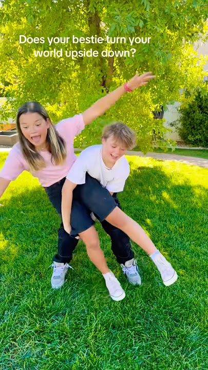 Can’t believe he DROPPED HER! 😳#bestie #bestfriends #ohanaadventure