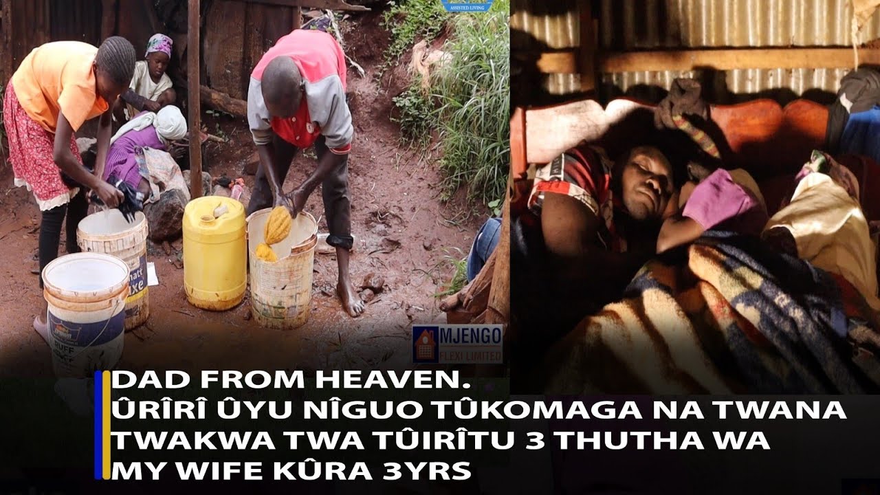 Dad from Heaven. Ûrîrî ûyu nîguo tûkomaga na twana twakwa twa tûirîtu 3 thutha wa my wife kûra 3yrs😭