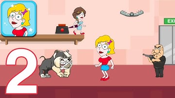 Save Girl - Gameplay Walkthrough Part 2 Levels 31-60 (iOS,Android)
