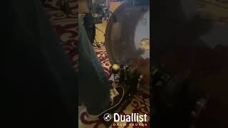 Duallist D4 drum pedal #duallist #drumlessons