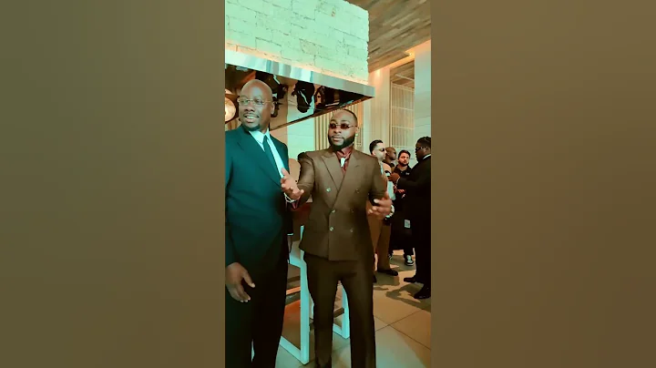 Obi Cubana at davido and chioma wedding at Miami #chivido2025 #Chivido
