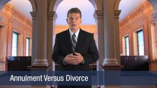Annulment Versus Divorce