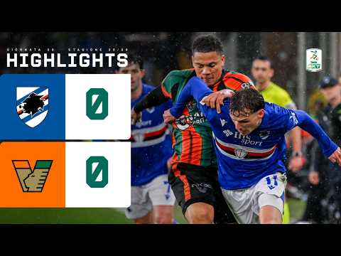 Sampdoria - Venezia 0-0 | Parità al Ferraris | HIGHLIGHTS Serie BKT — football highlights