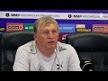 Пресс-конференция Игоря Осинькина после матча с «Рубином»
