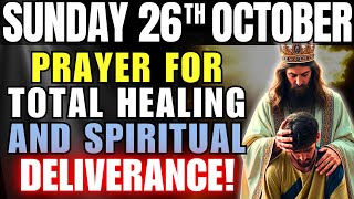 LORD, REMOVE ALL PAIN AND BURDEN I CAN NO LONGER CARRY | PRAYER FOR HEALING AND SPIRITUAL LIBERATION