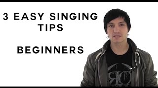 Singing Tips - 3 Easy Singing Tips For Beginners