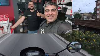 HASANPAŞADAYIZ/ MOTOSİKLETLE GÜNDELİK SERİ