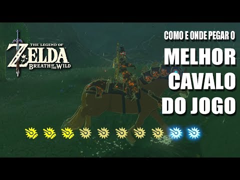 Zelda Breath of the Wild - Os melhores cavalos do jogo - Critical Hits