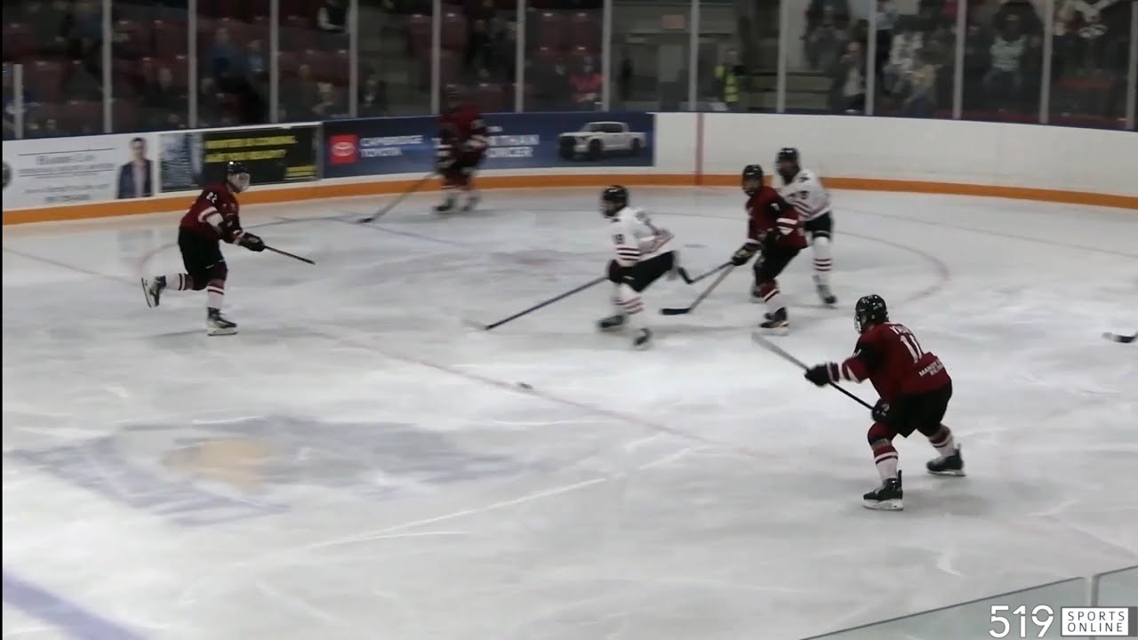 GOHL - Ayr Centennials vs Cambridge RedHawks