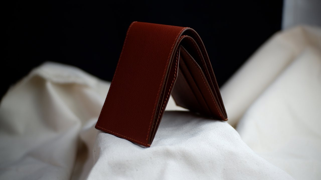 Minimalist Wallet For Men | Free Pattern | Leather Crafts | LV Handmade ...
