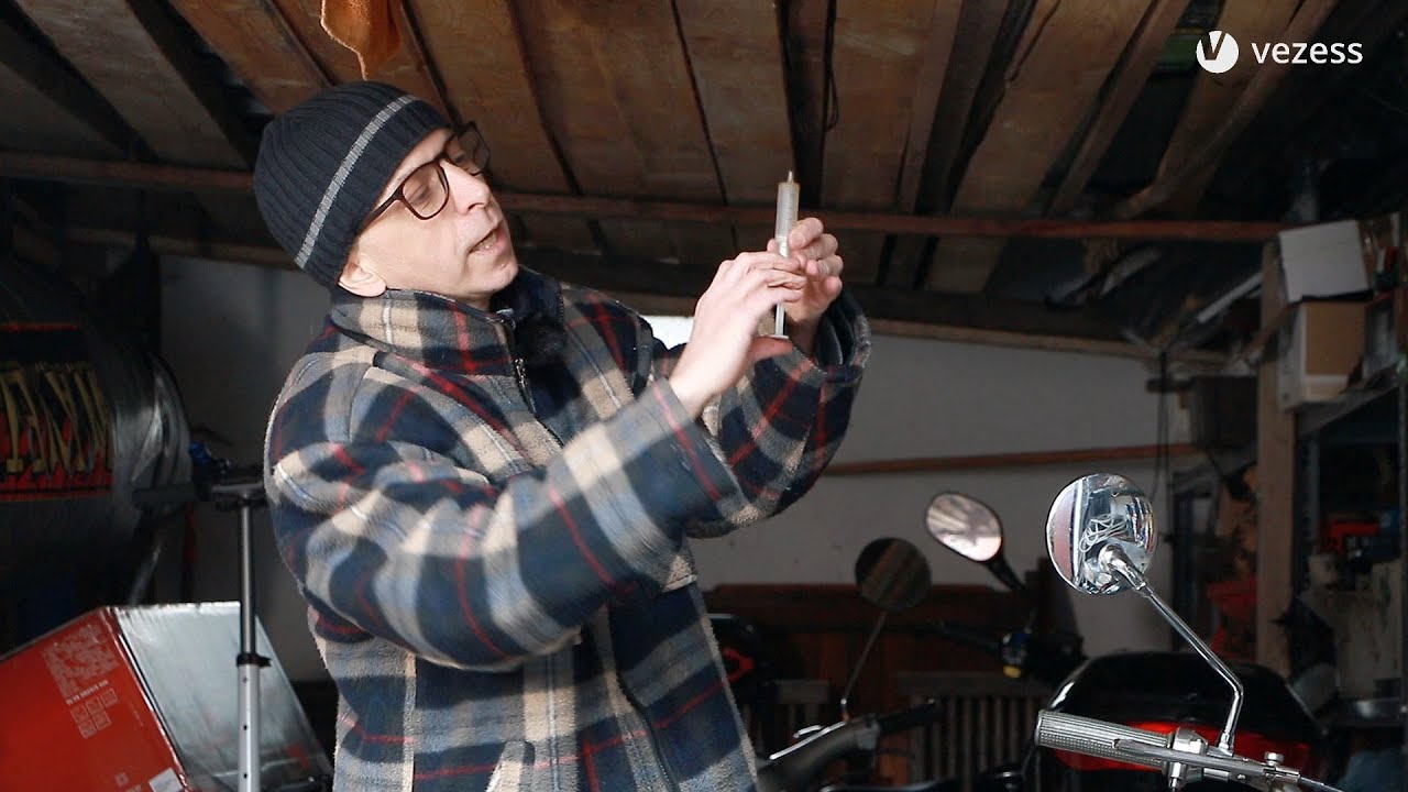 Zseniális ötlet a kétütemű motor - Ettől lesz erősebb és jobb! 2. rész GAJDÁN MIKLÓS/VEZESS TV