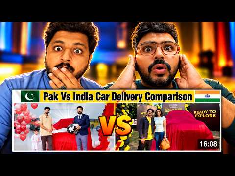 Reaction On New Car Delivery Comparison: India vs Pakistan | डिलीवरी | Pakistani Reaction🔥