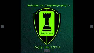 HackINI2k18 Steganography challenge solution: "Welcome to Steganography!"