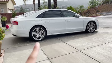 2016 D4 A8 L Exhaust Mods