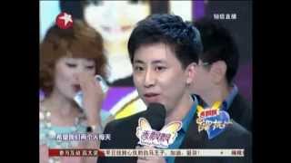 20121207《百里挑一》:卖萌+经济适用男董麒与苏婷牵手成功