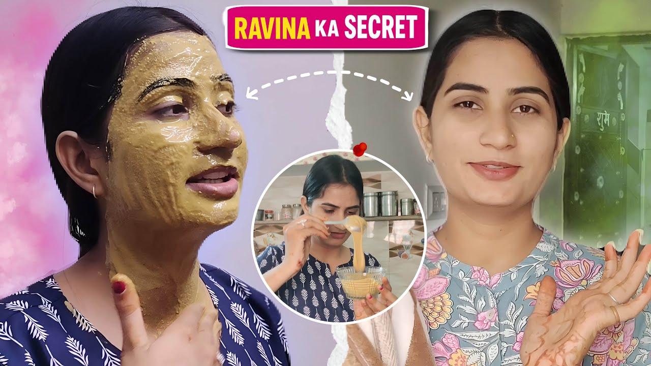 Ravina Ne Lagaya FACE PACK… Sab Shock Ho Gaye! 😲🔥