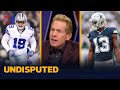 Cowboys trade Amari Cooper to Browns, re-sign Michael Gallup | NFL | UNDISPUTED